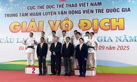 TP.HCM 1 dẫn đầu Giải vô địch Judo Cúp câu lạc bộ quốc gia 2025