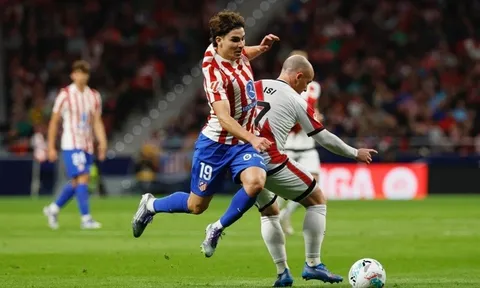 Julian Alvarez tỏa sáng, Atletico Madrid thắng kịch tính trước đối thủ