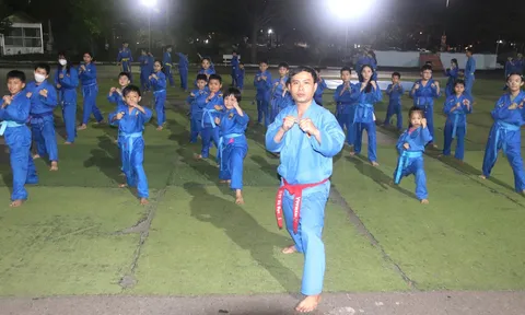 Lâm Đồng phát triển phong trào Vovinam trong trường học