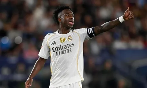Liverpool tổn thất lực lượng, Vinicius khiến Premier League dậy sóng