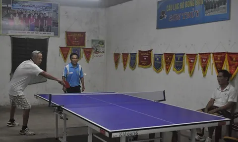 Câu lạc bộ bóng bàn Sơn Thủy 1: Nơi gắn kết những đam mê