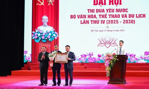 Bộ Văn hóa, Thể thao và Du lịch vinh danh các tập thể, cá nhân tiêu biểu, có thành tích xuất sắc trong giai đoạn 2021-2025
