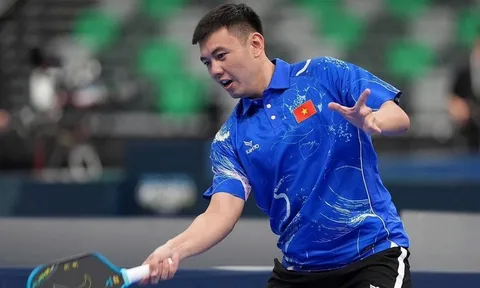 Lội ngược dòng Lý Hoàng Nam vào bán kết Giải Pickleball PPA Tour châu Á 2025