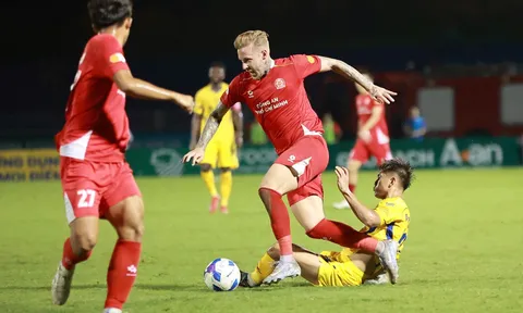 Vòng 5 V.League 2025-2026: Công an TP.HCM lên ngôi đầu, Hoàng Anh Gia Lai và Becamex TP.HCM gây thất vọng