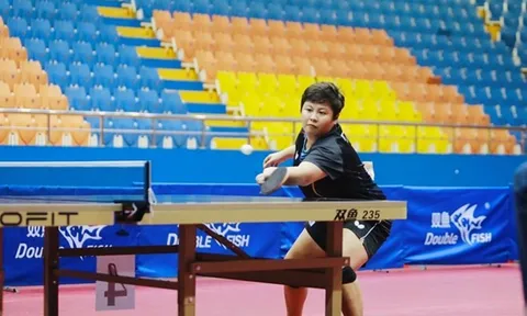 Giải Bóng bàn các đội mạnh quốc gia 2025: Mai Hoàng Mỹ Trang và Nguyễn Đức Tuân lên ngôi vô địch