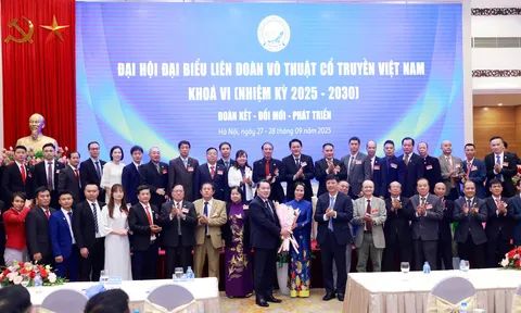TS. Nguyễn Ngọc Anh tái đắc cử Chủ tịch Liên đoàn Võ thuật Cổ truyền Việt Nam nhiệm kỳ VI 