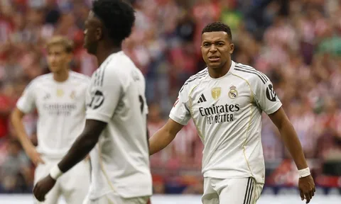 Real Madrid lập kỷ lục đáng quên sau thảm bại trước Atletico Madrid
