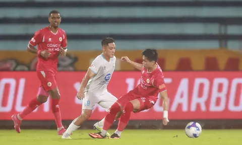Vòng 5 V.League 2025-2026: Công an Hà Nội đuổi kịp Ninh Bình trong cuộc đua ngôi đầu
