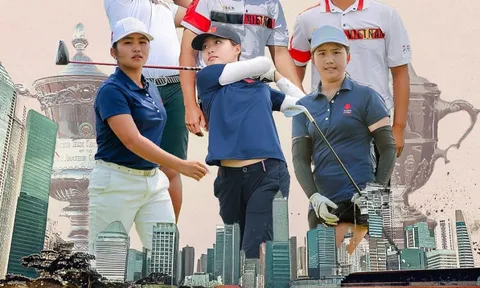 Đội tuyển golf Việt Nam dự Giải đồng đội nghiệp dư thế giới 2025