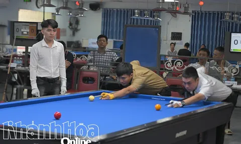 Giải vô địch Billiards Carom 3 băng tỉnh Khánh Hòa năm 2025