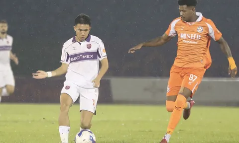 V.League 2025-2026: Quá nhiệt trước kỳ nghỉ