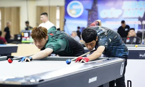 Giải Billiards HBSF Tour 3 Cúp MIN Table năm 2025 chính thức khởi tranh