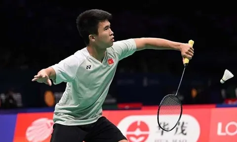 Nguyễn Hải Đăng dự Giải Cầu lông Masters 2025