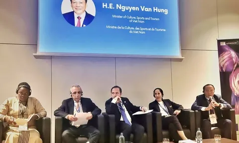 Bộ trưởng Nguyễn Văn Hùng: Đảng, Nhà nước Việt Nam luôn luôn dành sự quan tâm đặc biệt đối với sự nghiệp phát triển văn hóa, con người