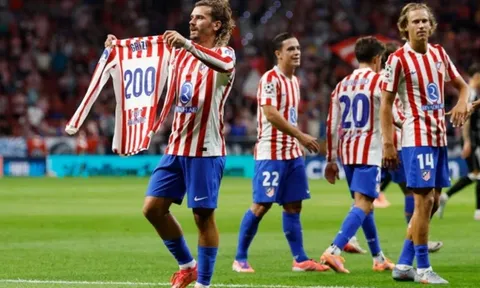 Griezmann tạo cột mốc lịch sử tại Champions League, Mason Greenwood tỏa sáng