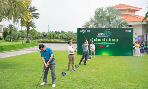 Giải golf HTV Swing Cup lần thứ 2 năm 2025: Hứa hẹn hấp dẫn, thú vị