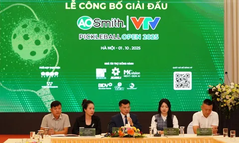 Nhiều vận động viên xuất sắc của Việt Nam và thế giới góp mặt tại Giải VTV A.O. Smith Pickleball Open 2025