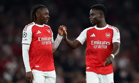 Arsenal nối dài chuỗi trận toàn thắng tại Champions League