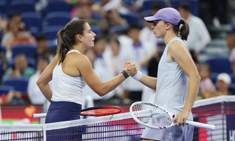 Vượt qua Swiatek, Navarro vào tứ kết China Open 2025