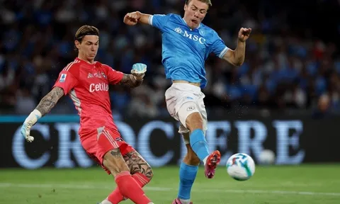 Hojlund giúp Napoli có trận thắng đầu tiên, đội bóng "tí hon" gây bất ngờ ở Champions League