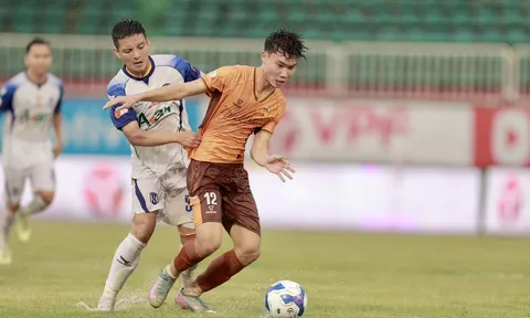 Vòng 6 V.League 2025-2026: Hoàng Anh Gia Lai hòa thất vọng Sông Lam Nghệ An