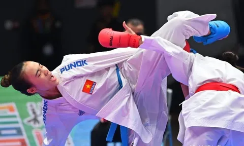 Đội tuyển karate Việt Nam tham dự Giải K1 thế giới
