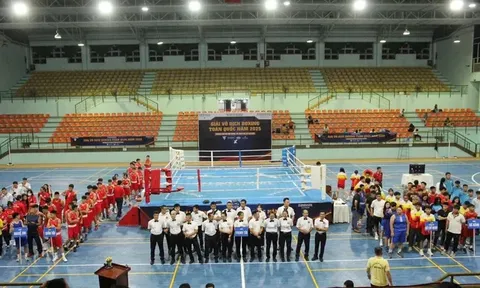 Giải vô địch Boxing toàn quốc 2025: Gần 400 võ sĩ tranh tài