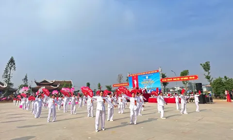 Đại hội Thể dục thể thao xã Phúc Lộc lần thứ I