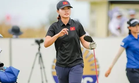 Giải vô địch Golf đồng đội nghiệp dư thế giới 2025: Đội tuyển nữ Việt Nam xếp hạng 34