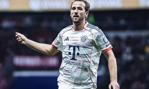 Harry Kane và Bayern Munich cùng thiết lập kỷ lục tại Bundesliga