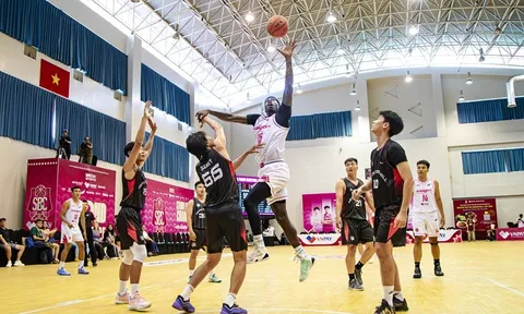 Khởi tranh Giải Bóng rổ Saigon Pro-Am Basketball Cup 2025 Brought By VNPAY