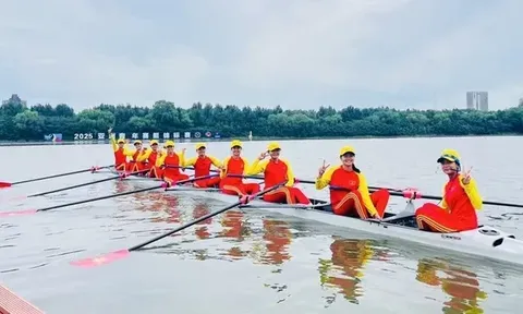 Việt Nam đăng cai Giải vô địch Rowing châu Á 2025