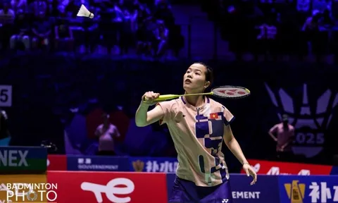 Nguyễn Thùy Linh dự Giải Cầu lông quốc tế Masters 2025