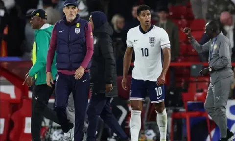 Huấn luyện viên Thomas Tuchel gây sốc ở đội tuyển Anh