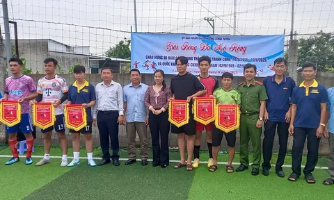 Phường Long Tuyền - Điểm sáng phong trào thể dục thể thao