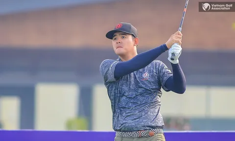 Giải Golf Nam A Bank Vietnam Masters 2025: Vongchaisit lập kỷ lục trong ngày thi đấu mở màn