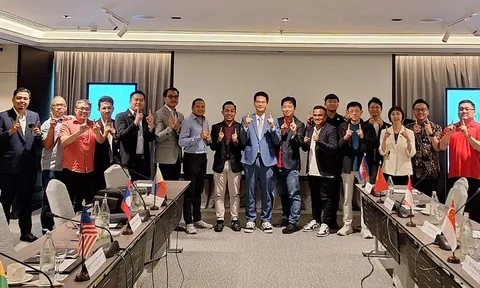 Ông Đỗ Việt Hùng được bầu làm Chủ tịch Liên đoàn Thể thao điện tử Đông Nam Á nhiệm kỳ đầu tiên (2025-2029)