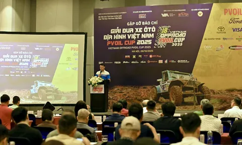 Có 24 đường đua tại Giải Ô tô Địa hình Việt Nam PVOIL Cup 2025