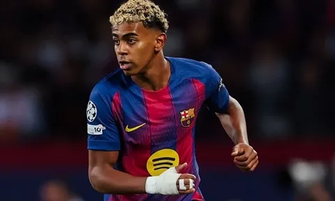 PSG hỏi mua Yamal với mức giá kỷ lục