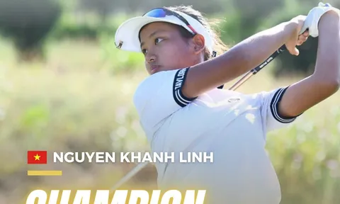 Golfer Nguyễn Khánh Linh lần đầu góp mặt trên Bảng xếp hạng thế giới