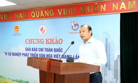 Giải Báo chí toàn quốc “Vì sự nghiệp phát triển Văn hóa Việt Nam” lần thứ Ba - năm 2025: 122 tác phẩm xuất sắc nhất vào chung khảo