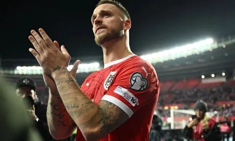 Đội tuyển Áo và Đan Mạch thắng đậm ở Vòng loại World Cup 2026