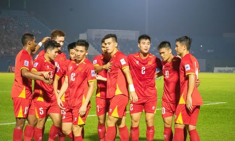 Lượt 3 bảng F - Vòng loại thứ ba ASIAN Cup 2027 > Việt Nam 3-1 Nepal: Thắng trong thế hơn người