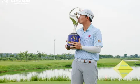 Giải Golf Nam A Bank Vietnam Masters 2025: Sarut Vongchaisit xuất sắc đăng quang ngôi vô địch