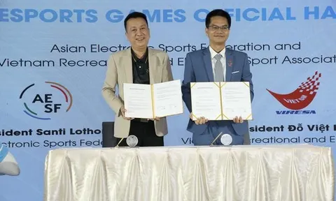 Việt Nam là chủ nhà Đại hội Thể thao điện tử châu Á lần thứ hai năm 2026