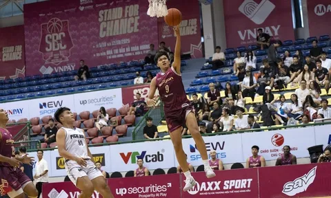 Xác định 4 đội bóng dự Vòng chung kết toàn quốc Saigon Pro-Am Basketball Cup 2025