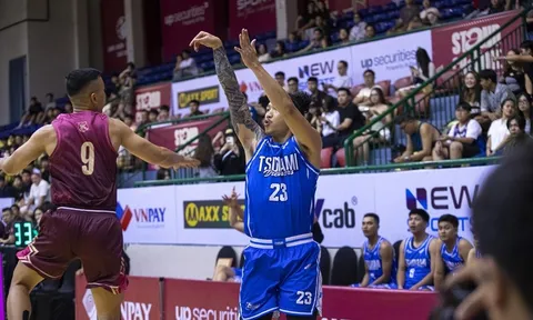 Mãn nhãn 2 trận Bán kết Giải Bóng rổ Saigon Pro-Am Basketball Cup 2025