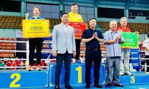 Nữ Hà Nội và nam Quân đội Nhất toàn đoàn Giải vô địch Boxing quốc gia 2025