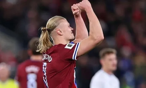 Erling Haaland tỏa sáng, đội tuyển Na Uy tiến sát vé World Cup 2026