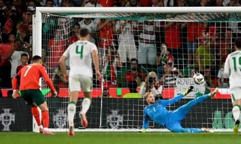 Cristiano Ronaldo gây thất vọng trong chiến thắng của Bồ Đào Nha